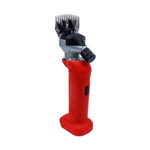 Tondeuse à laine électrique professionnelle à bas <span class=keywords><strong>prix</strong></span>, batterie lithium 21V, lame à 13 dents, outil de toilettage robuste pour le bétail - Product Image 2
