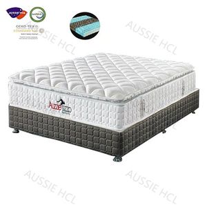 10-15 "lüks otel lateks yaylı yatak yatak uyku iyi ikiz tek kral tam boy minder jel bellek köpük yaylı şilte - Product Image 2
