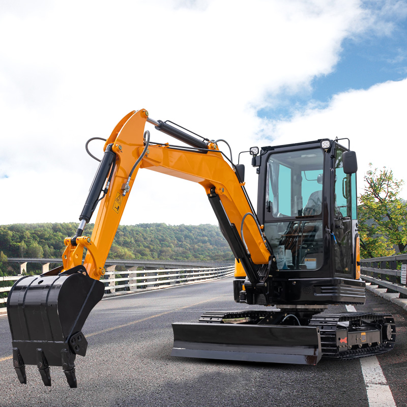 suny excavator new