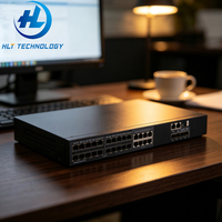 S5560X-30C-PWR-EI Dispositivo de Unidad de Conmutación de Capa 3 Administrado de Alta Potencia con 24 Puertos Gigabit PoE+ y 4 Puertos 10G SFP+