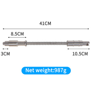 Martello a doppia estremità con molla per riparazioni di ammaccature <span class=keywords><strong>auto</strong></span>. Strumento di Rimozione Ammaccature Hail Pit Light per <span class=keywords><strong>Riparazione</strong></span> Vernice Senza Danni - Product Image 2