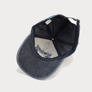 Casquette de baseball en coton brodée 3D avec logo pour hommes et femmes, vente en gros - Product Image 4