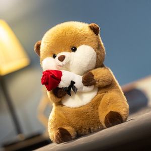 Muñeco de Peluche de Delfín Rosa de Dibujos Animados, Pequeño Delfín de Peluche, Muñeco Relajante para Niñas, Regalo de San Valentín - Product Image 6