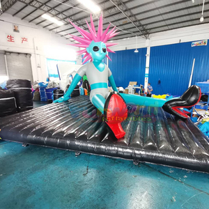 Sự kiện ngoài trời không khí thổi lên tùy chỉnh <span class=keywords><strong>Inflatable</strong></span> quảng cáo publicité gonflable <span class=keywords><strong>Inflatable</strong></span> người ngoài hành tinh mô hình - Product Image 6