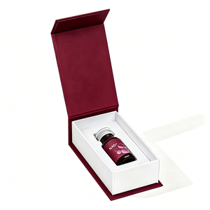 Emballage de médicaments personnalisé avec logo, matériaux recyclés, étanche, boîte de 30 ml avec étiquette, boîte de peptides <span class=keywords><strong>Ipack</strong></span>, plateau en carton pour 2 flacons, pilules portables - Product Image 2