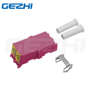 レーザーアダプターフランジ光ファイバーアダプターなしLC OM4 DX回避 - Product Image 2