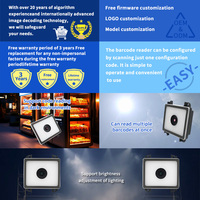 Escáner de Código de Barras CMOS Integrado EMT8750BC, Módulo Lector de Códigos QR 1D 2D con Interfaz USB RS232 para Casilleros Inteligentes
