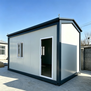 Casas Contenedor de Lujo de Ensamblaje Rápido, Casas Prefabricadas <span class=keywords><strong>con</strong></span> Estructura de Acero de 20/40 pies, Almacenes para Uso Residencial - Product Image 1