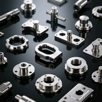OEM Chine Fonderie Acier inoxydable Technologie de fonderie à la cire perdue pour poignées de porte à bride d'impulsion certifiées ISO9001 Hainabaichuan
