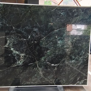 Mesa de té de escritorio de mármol Natural verde ojo de <span class=keywords><strong>gato</strong></span> superficie mármol <span class=keywords><strong>terraza</strong></span> Panel Villa Fondo pared Exterior pared piedra - Product Image 5