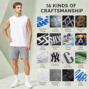 <span class=keywords><strong>Camiseta</strong></span> <span class=keywords><strong>sin</strong></span> <span class=keywords><strong>mangas</strong></span> de cuello redondo, holgada, de color liso, para parejas, para culturismo, gimnasio, entrenamiento, ropa hip hop - Product Image 5