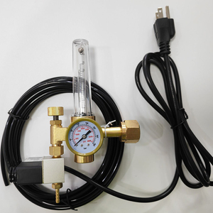 Good Quality Hydroponics 191 <strong>Co2</strong> Gas Regulator with Solenoid Valve <strong>Control</strong> Carbon Dioxide - Product Image 4