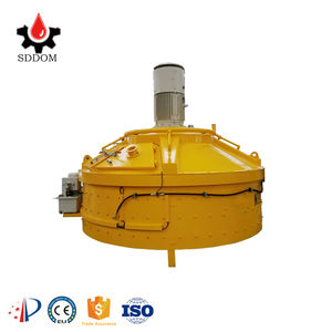 セメントミキサー機工場価格固定水平1立方メートル1000リットル惑星コンクリートミキサー機 - Product Image 4