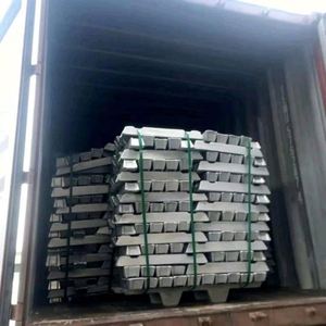 Vente en gros de lingots de zinc SHG à 99,995 %, galvanisation à chaud, lingots d'alliage de zinc-cadmium de haute qualité - Product Image 2