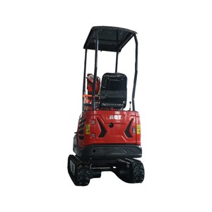 Mini Excavadora Hidráulica Multifuncional de <span class=keywords><strong>1</strong></span>.5 Toneladas a Precio Económico, Excavadora Pequeña para Jardín y Granja - Product Image 6