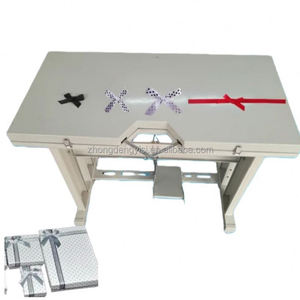 เครื่องทำโบว์ริบบิ้นอัตโนมัติแบบมืออาชีพ ใช้ PLC ควบคุม - ใช้งานง่าย - Product Image 1