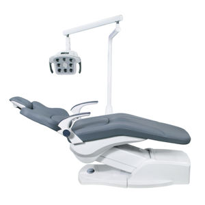 Single <strong>Electric</strong> <strong>Dental</strong> <strong>Chair</strong> <strong>Unit</strong> with Sensor LED Light Lamp Durable Metal and Plastic Construction - Product Image 4