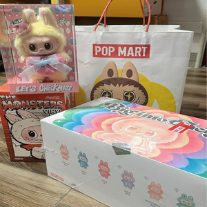 Petite figurine en peluche douce Labubu, <span class=keywords><strong>avatar</strong></span> de dessin <span class=keywords><strong>animé</strong></span> Kawaii en vinyle personnalisé de qualité supérieure, pour collection de boîtes mystères adorables - Product Image 6