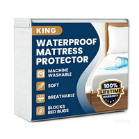 Housse de Matelas Intégrale Zippée Anti-Punaises de Lit Imperméable