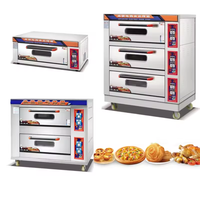 Four industriel électrique commercial NewFlour pour pain pizza et cuisson de gâteaux pour usage domestique et industriel État nouveau