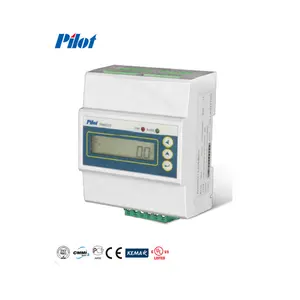 PMAC211 Pilot IoT Multifunction Energy Meter 12 Channel Voltage RS485 Setpoint Alarm Data Record
