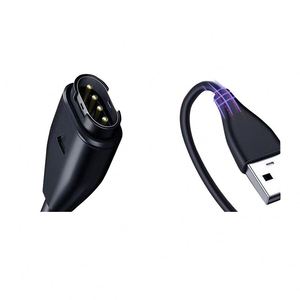 Cargador de Reloj Inteligente en Oferta para Garmin Fenix7 7x 5s 6 6X, Cable Adaptador de Enchufe Tipo-C/USB, Cargador de Reloj Inteligente en Oferta - Product Image 2