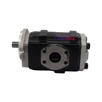37B-1KB-5040 37B-1KB-5041 Pièces de rechange pour pompe hydraulique à engrenages FD20-30 pour chariot élévateur compatible avec moteur 4D94L en fonte d'aluminium