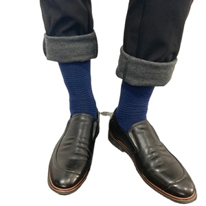 Bas en coton Oem pour hommes, chaussettes d'hiver décontractées, Logo personnalisé - Product Image 6