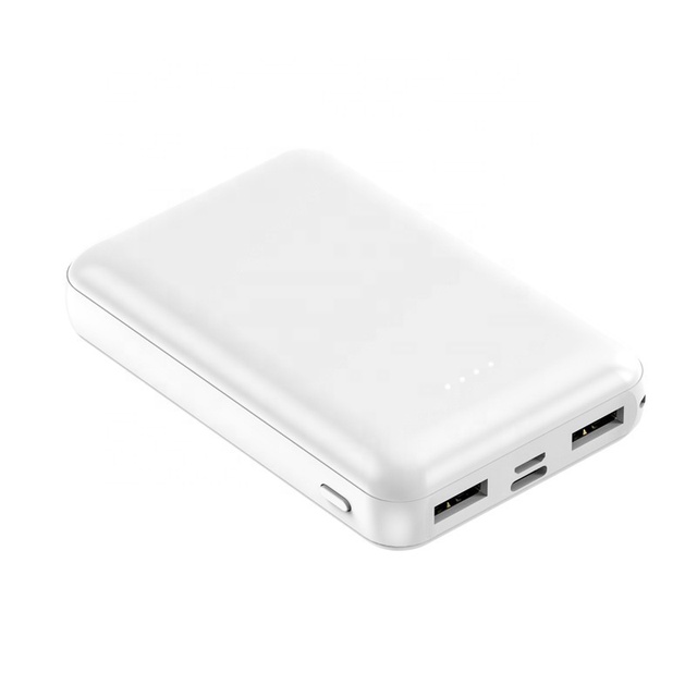 Hot Sales Large Capacity 10000mA Mini Power Banks 10W 5000mAh Portable Mobile Power Banks