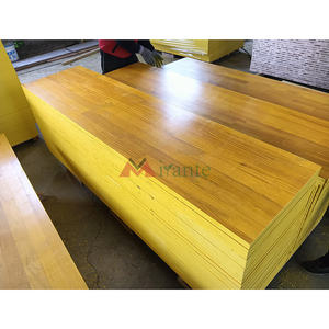 3000*500mm <span class=keywords><strong>Triplay</strong></span> 3ply <span class=keywords><strong>paneles</strong></span> <span class=keywords><strong>de</strong></span> tablero amarillo tablero <span class=keywords><strong>de</strong></span> cemento para madera al aire libre - Product Image 4