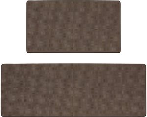 Washable Non-slip Kitchen Rug Faux Sisal <b>Running</b> Rug Faux Woven Kitchen Mat Kitchen - Product Image 6