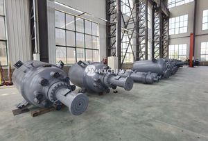 bibo High 1000L Stainless Steel Magnetic Coupling <b>Stirrer</b> Core Components Include Reactor Vessel Engine Motor - Product Image 3
