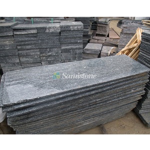 Samistone - Piedras de Borde para Piscina de Granito Gris Nero <span class=keywords><strong>Santiago</strong></span> de 1200*300*50 mm - Product Image 1