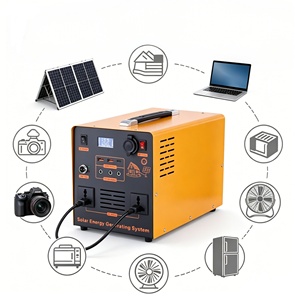 Estación <span class=keywords><strong>El</strong></span>éctrica Portátil <span class=keywords><strong>de</strong></span> 1000W, Generador Solar <span class=keywords><strong>de</strong></span> 12V 100Ah <span class=keywords><strong>para</strong></span> Acampar al Aire Libre, Autocaravanas, Emergencias en <span class=keywords><strong>el</strong></span> Hogar - Product Image 4