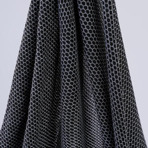 بيع بالجملة ملابس جديدة قماش داخلي قماش موصل من الجرافين للسترات نسيج محبوك نمط عادي قماش أسود موصل - Product Image 4
