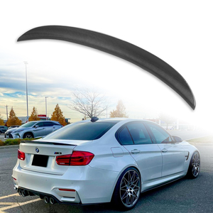 สปอยเลอร์หลังคาร์บอนไฟเบอร์ทรง AC สำหรับรถซีรีย์ 3 F30/M3 F80 รุ่นซีดาน ปี 2011-2019 - Product Image 1