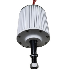 1KW 2KW Three Phase AC Magnet Generator 500RPM 48V to 220V IP55 50/60Hz R&X 12V-380V 100W-100KW 30rpm-6000rpm 1kw 100rpm P - Product Image 3