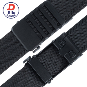 <span class=keywords><strong>Cintura</strong></span> Elastica da Uomo Personalizzata in Nylon con Fibbia Automatica in Lega, <span class=keywords><strong>Cintura</strong></span> Casual Regolabile per Jeans e Attività all'Aperto - Product Image 6