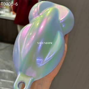 Pintura para Automóviles <span class=keywords><strong>Supershift</strong></span> Chameleon, Color Cambiante, Pigmento Automotriz Iridiscente, Mica Perlada, Polvo Aurora para Autos - Product Image 2
