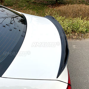 Aileron arrière pour Mercedes-Benz Classe A W177 A180 A200 A35 2019-2021, becquet de coffre, garniture de couvercle de coffre, lèvre de séparation - Product Image 5