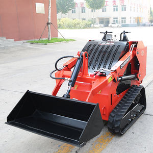 <span class=keywords><strong>Loader</strong></span> <span class=keywords><strong>Skid</strong></span> Steer Mini dengan Desain Ringkas Lebar Kerja 1000mm untuk Bekerja di Ruang Sempit - Product Image 2