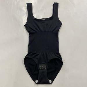 Corsetti di controllo della pancia modellanti lavorati a <span class=keywords><strong>maglia</strong></span> senza cuciture di fabbrica per modellatori di Body da donna - Product Image 6