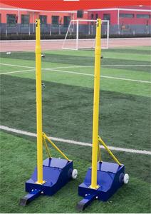 Nhà Máy Trực Tiếp Có Thể Điều Chỉnh Chiều Cao 1.55M-2.1M Đa Chức Năng Bóng Chuyền Cầu Lông Cực Di Chuyển Cầu Lông Net Đứng/Bài/Cực - Product Image 4