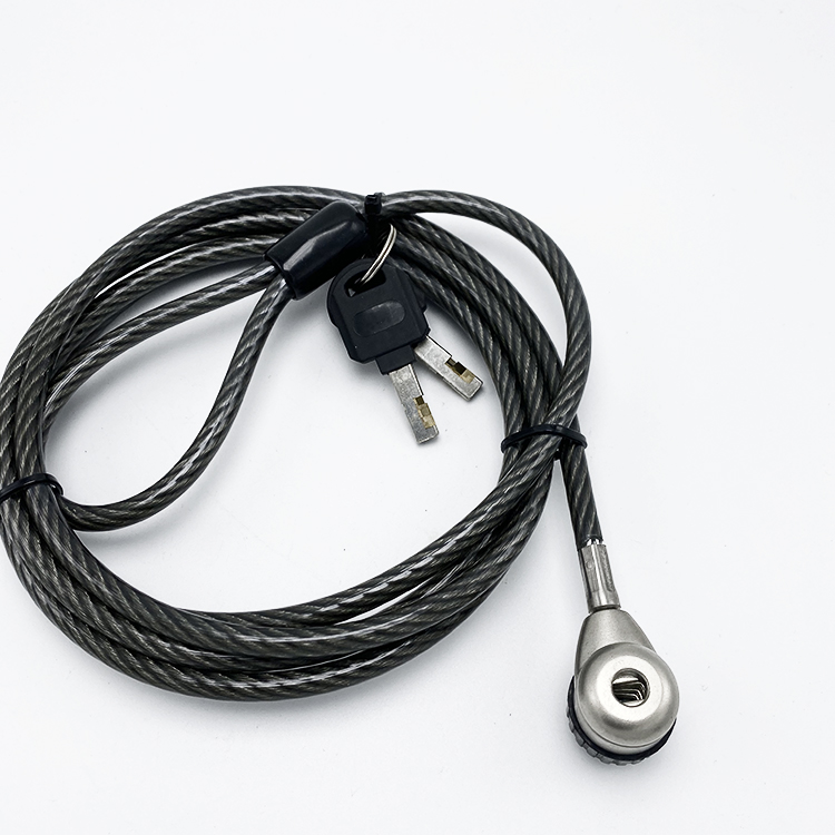 Защитный Кабель блокировка ноутбука с защитой от кражи