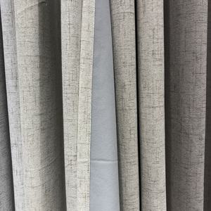 <span class=keywords><strong>Rideaux</strong></span> Souples 100 % Occultants Effet Lin avec Revêtement pour le Salon - Product Image 2