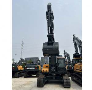 รถขุดไฮดรอลิก Hyundai HX340HD ใหม่ ขนาด 33 ตัน พร้อมหัวเจาะหิน ท่อส่ง น้ำมันเครื่อง เกียร์ และ PLC สำหรับขาย - Product Image 3