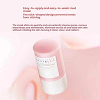 Masque en stick réducteur de pores, sans cruauté animale, à la Centella, pour le soin du visage, adapté à tous les types de peau