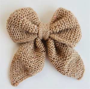 S1271 أزياء الصيف Bowknot متماسكة النساء المراهقين اليد متماسكة الكروشيه القوس اكسسوارات الشعر المصنوعة يدويا لdreadlocks - Product Image 3