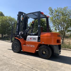 מלגזה יד שנייה 3 טון, מלגזה דיזל משומשת זולה Heli/TCM/Komatsu 3.5 טון 5 טון 10 טון - Product Image 3