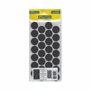 Almohadillas protectoras de suelo EVA autoadhesivas de 28mm, color negro - Product Image 2